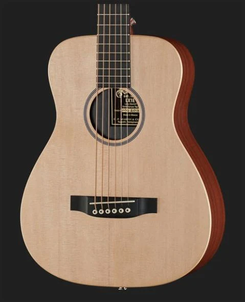 MARTIN LX1E MINI GUITARRA ELECTROACUSTICA - Image 11