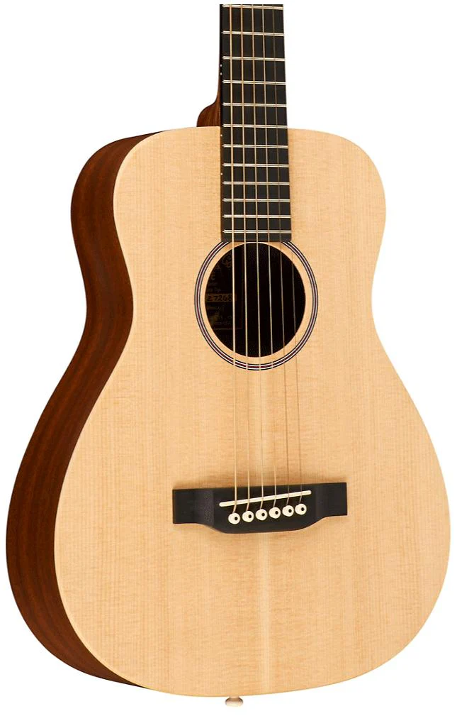 MARTIN LX1E MINI GUITARRA ELECTROACUSTICA - Image 2