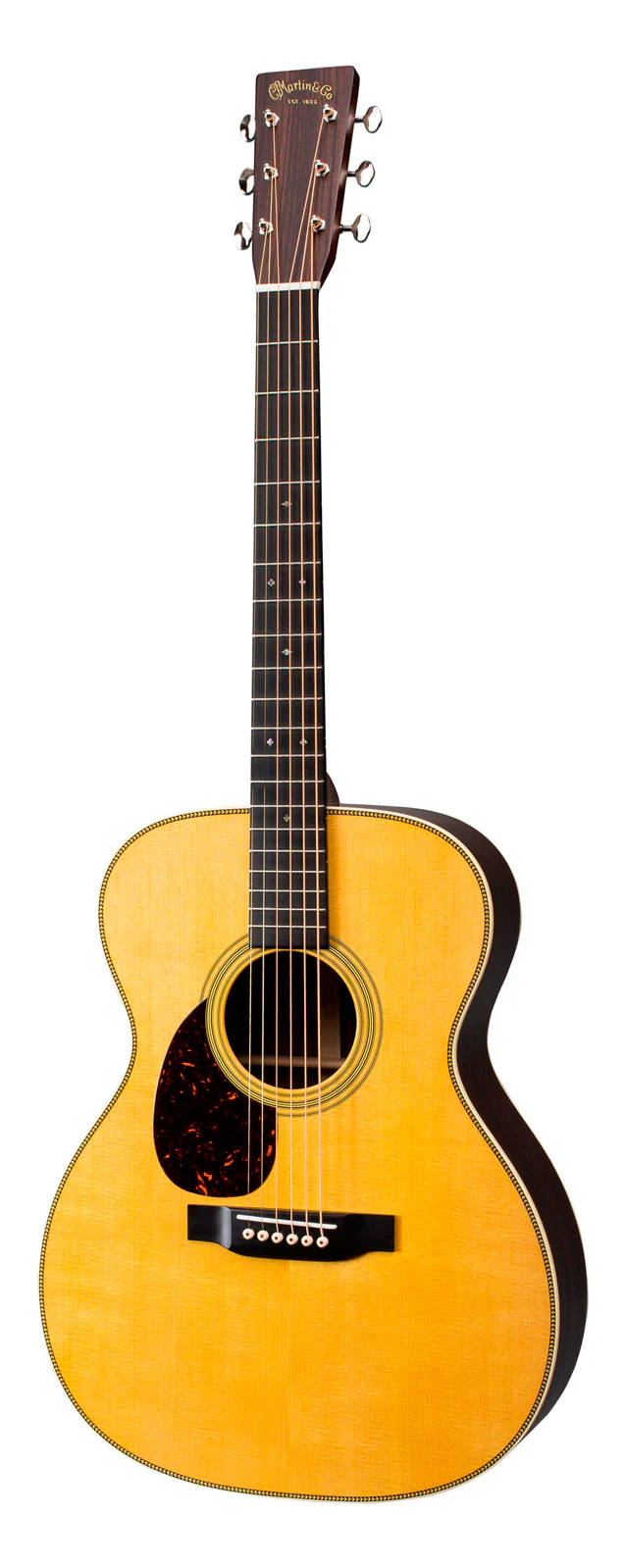 MARTIN OM-28E-L-GE STANDARD GOLDEN ERA GUITARRA ELECTROACUSTICA ZURDOS ORQUESTA