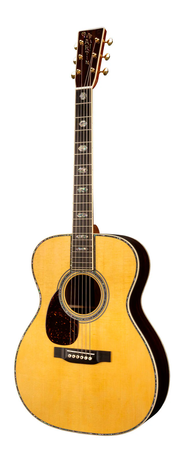 MARTIN OM-45-L-GE STANDARD GOLDEN ERA GUITARRA ACUSTICA ZURDOS ORQUESTA