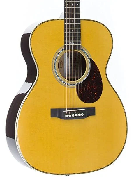 MARTIN OMJM JOHN MAYER SIGNATURE GUITARRA ELECTROACUSTICA ORQUESTA - Image 3