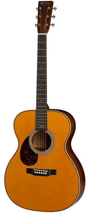 MARTIN OMJM L JOHN MAYER SIGNATURE GUITARRA ELECTROACUSTICA ORQUESTA ZURDOS