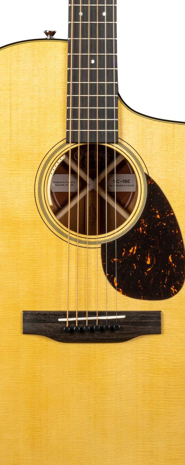 MARTIN SC18E-LRB STANDARD SERIES GUITARRA ELECTROACUSTICA - Image 3