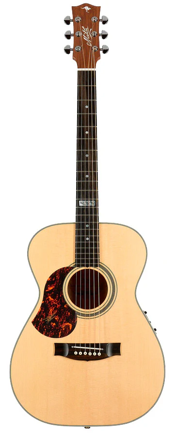 MATON EBG808 TE LH TOMMY EMMANUEL GUITARRA ELECTROACUSTICA PARA ZURDOS