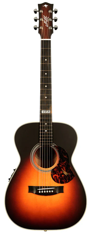 MATON EBG808 TE TSB TOMMY EMMANUEL GUITARRA ELECTROACUSTICA TOBACCO SUNBURST