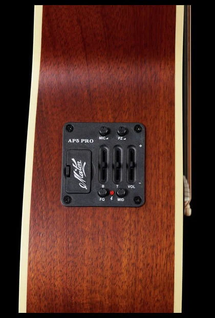 MATON EBG808C NASHVILLE GUITARRA ELECTROACUSTICA 808 BLUEGRASS - Image 9