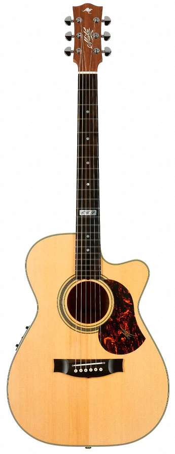 MATON EBG808C TE TOMMY EMMANUEL GUITARRA ELECTROACUSTICA NATURAL