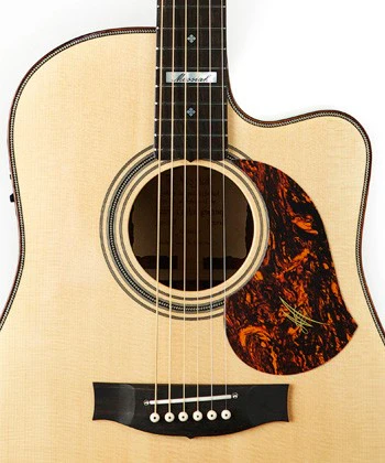 MATON EM100C MESSIAH GUITARRA ELECTROACUSTICA DREADNOUGHT - Image 4