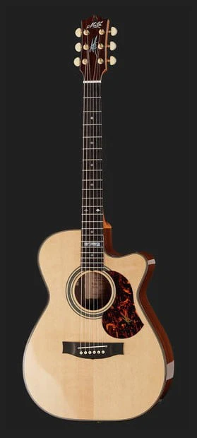 MATON EM100C808 MESSIAH GUITARRA ELECTROACUSTICA BLUE GRASS