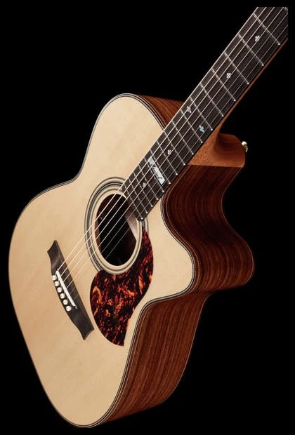 MATON EM100C808 MESSIAH GUITARRA ELECTROACUSTICA BLUE GRASS - Image 10