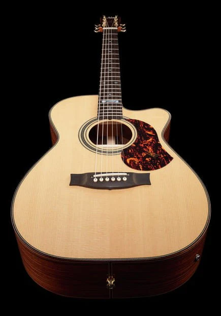 MATON EM100C808 MESSIAH GUITARRA ELECTROACUSTICA BLUE GRASS - Image 11