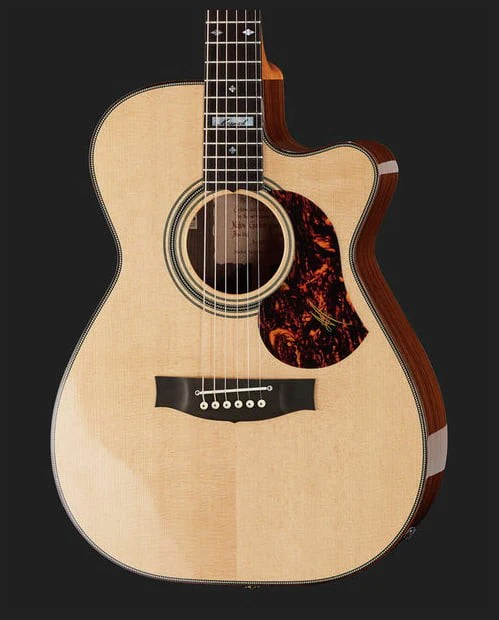 MATON EM100C808 MESSIAH GUITARRA ELECTROACUSTICA BLUE GRASS - Image 3