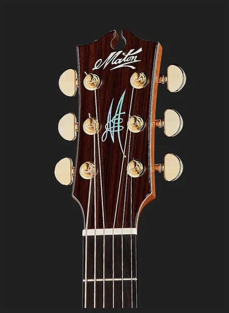 MATON EM100C808 MESSIAH GUITARRA ELECTROACUSTICA BLUE GRASS - Image 5