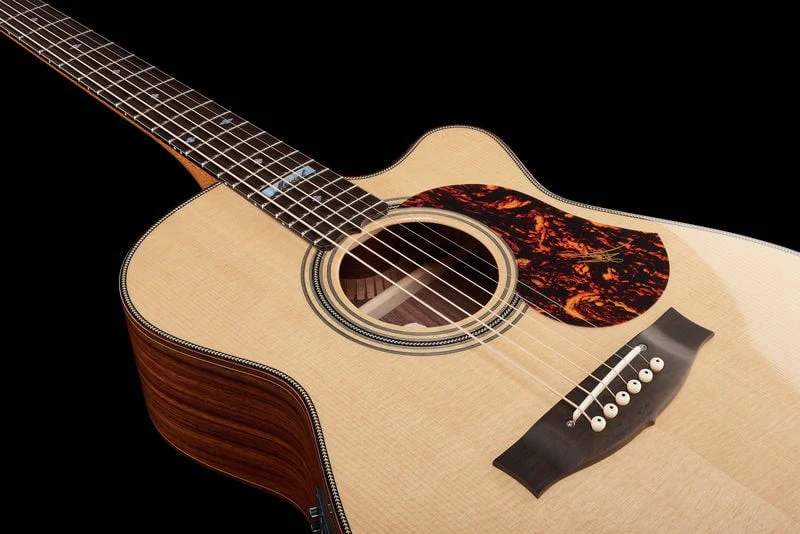 MATON EM100C808 MESSIAH GUITARRA ELECTROACUSTICA BLUE GRASS - Image 7
