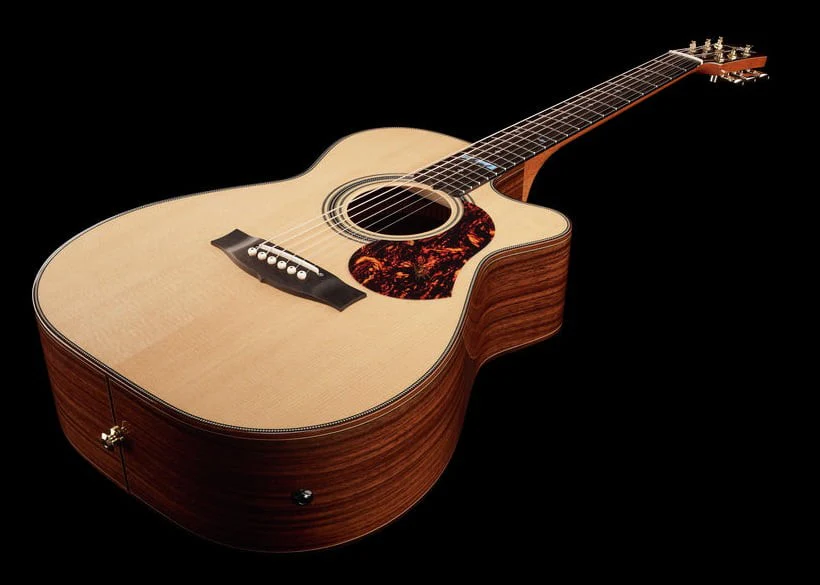 MATON EM100C808 MESSIAH GUITARRA ELECTROACUSTICA BLUE GRASS - Image 8