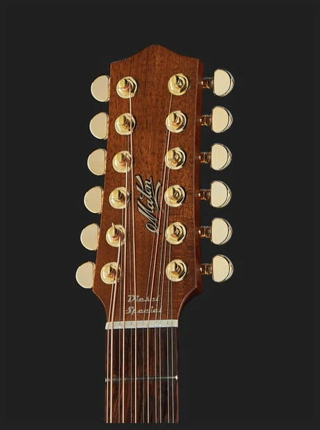 MATON EMD12 MINI MATON GUITARRA ELECTROACUSTICA MINI 12 CUERDAS - Image 10