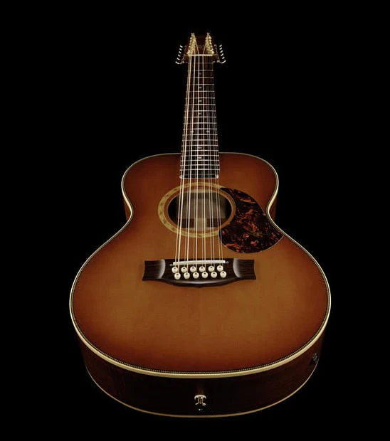 MATON EMD12 MINI MATON GUITARRA ELECTROACUSTICA MINI 12 CUERDAS - Image 12