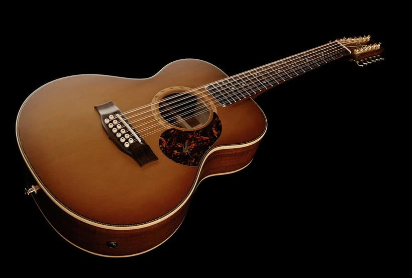 MATON EMD12 MINI MATON GUITARRA ELECTROACUSTICA MINI 12 CUERDAS - Image 2