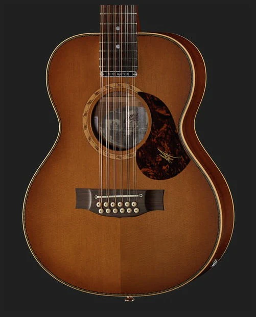MATON EMD12 MINI MATON GUITARRA ELECTROACUSTICA MINI 12 CUERDAS - Image 8
