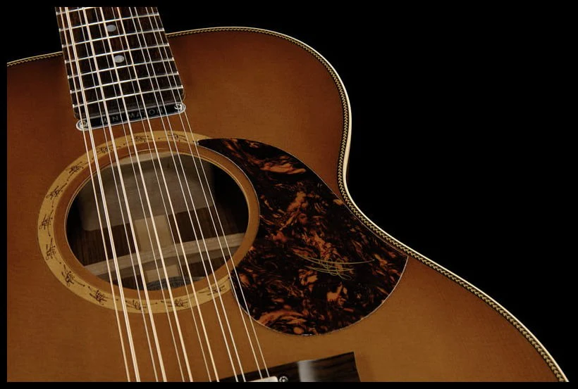 MATON EMD12 MINI MATON GUITARRA ELECTROACUSTICA MINI 12 CUERDAS - Image 9