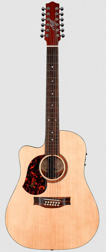 MATON SRS70C12 LH GUITARRA ELECTROACUSTICA DREADNOUGHT 12 CUERDAS PARA ZURDOS