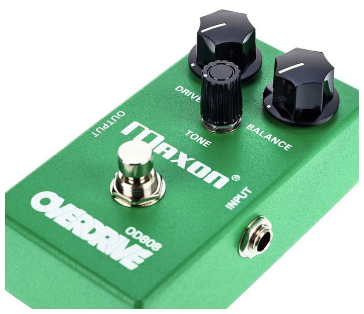 MAXON OD 808 OVERDRIVE PEDAL SERIE REISSUE - Image 8