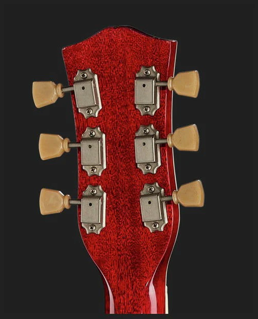 MAYBACH CAPITOL 59 GUITARRA ELECTRICA CHERRY AGED - Image 11