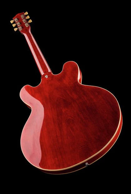 MAYBACH CAPITOL 59 GUITARRA ELECTRICA CHERRY AGED - Image 16