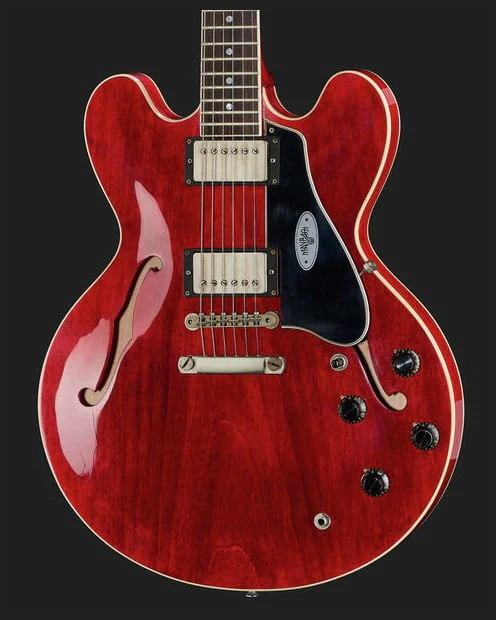MAYBACH CAPITOL 59 GUITARRA ELECTRICA CHERRY AGED - Image 8