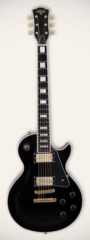 MAYBACH LESTER BLACK VELVET 57 CUSTOM AGED GUITARRA ELECTRICA