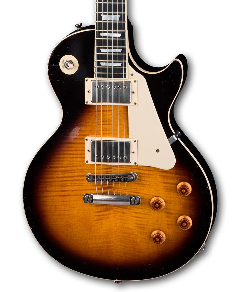MAYBACH LESTER HAVANNA TOBACCO 58 AGED GUITARRA ELECTRICA - Image 3