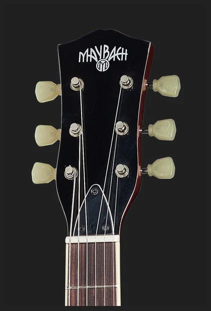 MAYBACH LESTER HAVANNA TOBACCO 58 AGED GUITARRA ELECTRICA - Image 5