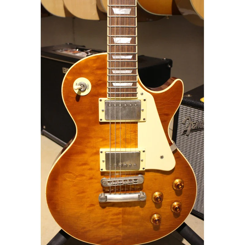 MAYBACH LESTER MIDNIGHT SUNSET 59 AGED GUITARRA ELECTRICA - Image 2