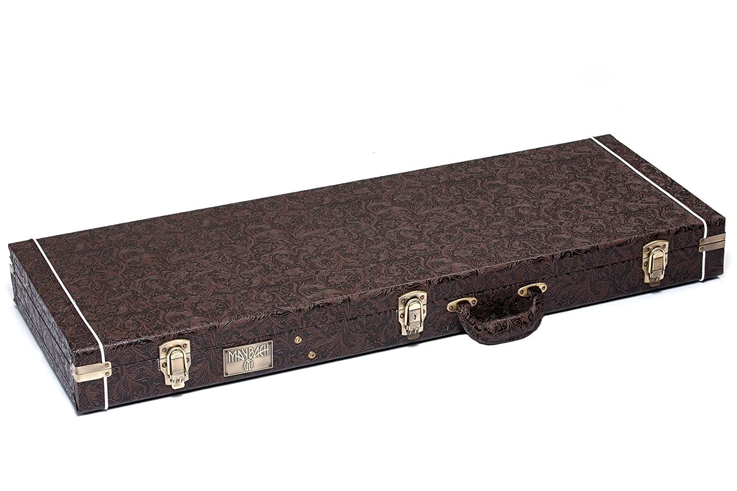 MAYBACH LUXUS CASE STRADOVARI ESTUCHE GUITARRA ELECTRICA TIPO STRADOVARI