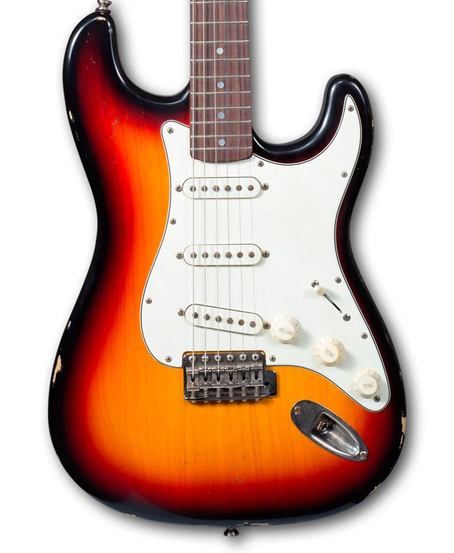 MAYBACH STRADOVARI S61 GUITARRA ELECTRICA 3TSB AGED - Image 2