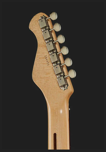 MAYBACH STRADOVARI S61 GUITARRA ELECTRICA OLYMPIC WHITE AGED - Image 10