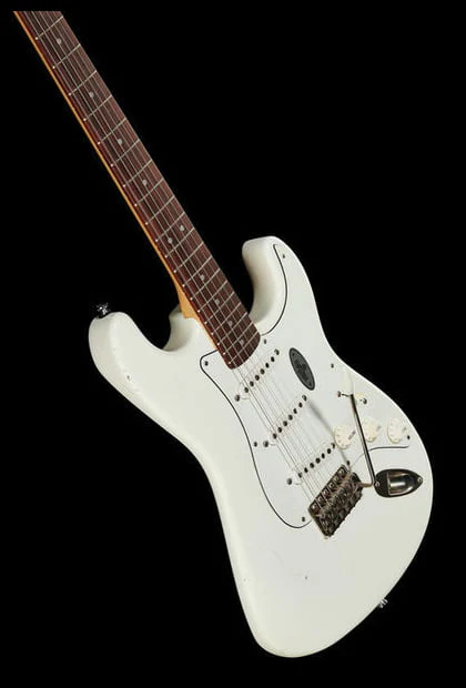 MAYBACH STRADOVARI S61 GUITARRA ELECTRICA OLYMPIC WHITE AGED - Image 13