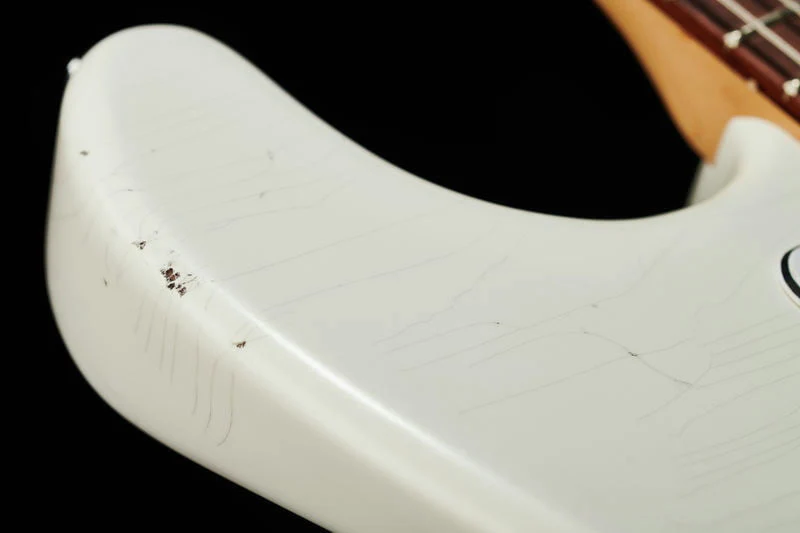 MAYBACH STRADOVARI S61 GUITARRA ELECTRICA OLYMPIC WHITE AGED - Image 17