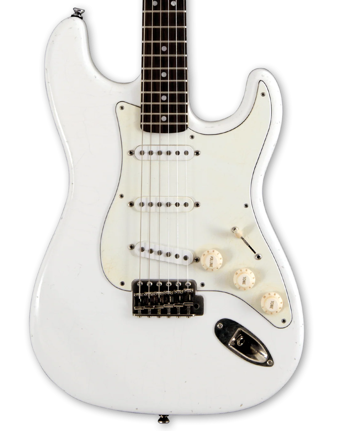 MAYBACH STRADOVARI S61 GUITARRA ELECTRICA OLYMPIC WHITE AGED - Image 2