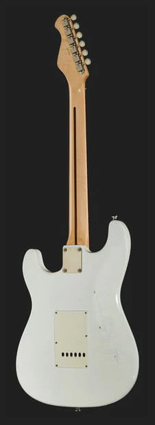 MAYBACH STRADOVARI S61 GUITARRA ELECTRICA OLYMPIC WHITE AGED - Image 6