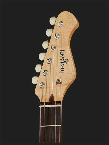 MAYBACH STRADOVARI S61 GUITARRA ELECTRICA OLYMPIC WHITE AGED - Image 9