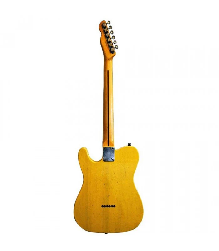 MAYBACH TELEMAN T54 GUITARRA ELECTRICA BUTTERSCOTCH BLACKGUARD AGED - Image 4