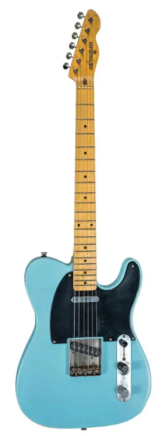 MAYBACH TELEMAN T54 GUITARRA ELECTRICA CADDY BLUE AGED