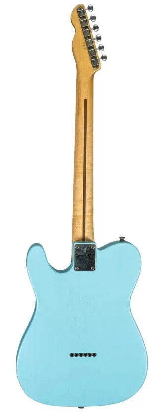 MAYBACH TELEMAN T54 GUITARRA ELECTRICA CADDY BLUE AGED - Image 2