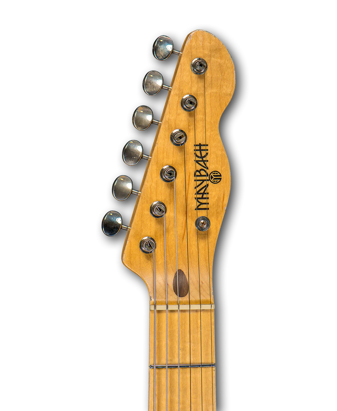 MAYBACH TELEMAN T54 GUITARRA ELECTRICA CADDY BLUE AGED - Image 5