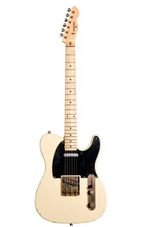 MAYBACH TELEMAN T54 GUITARRA ELECTRICA VINTAGE CREAM AGED