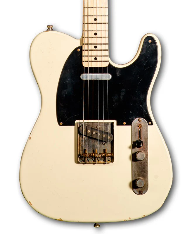 MAYBACH TELEMAN T54 GUITARRA ELECTRICA VINTAGE CREAM AGED - Image 2