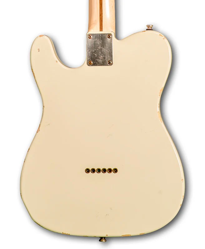 MAYBACH TELEMAN T54 GUITARRA ELECTRICA VINTAGE CREAM AGED - Image 3