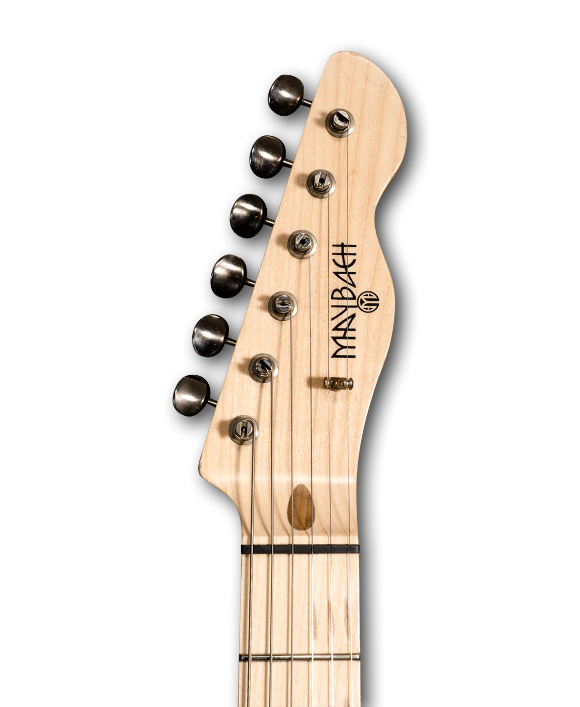 MAYBACH TELEMAN T54 GUITARRA ELECTRICA VINTAGE CREAM AGED - Image 4
