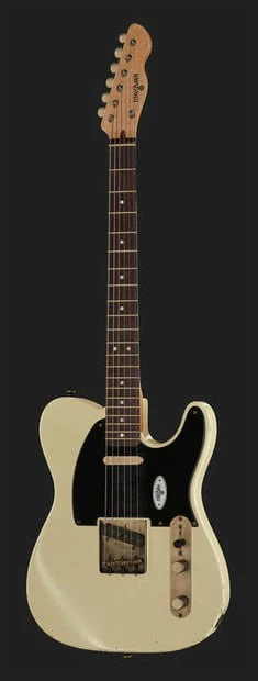 MAYBACH TELEMAN T61 GUITARRA ELECTRICA VINTAGE CREAM AGED